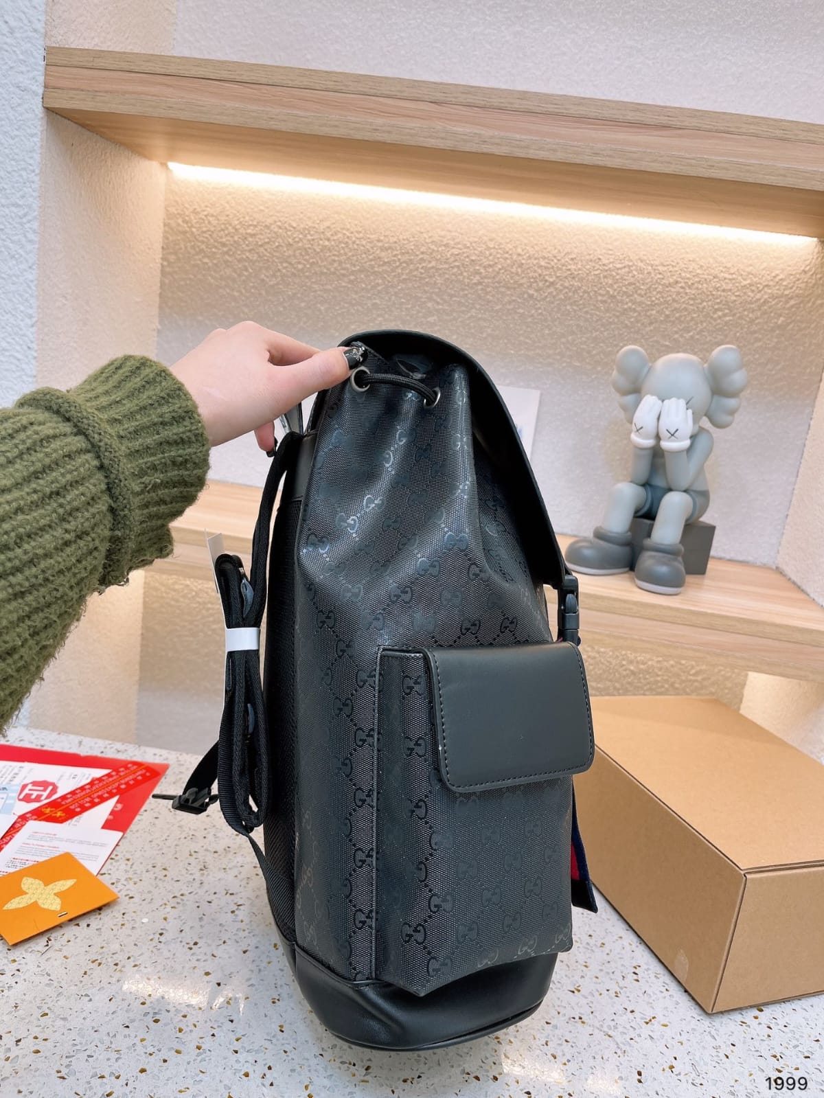 Gucci  Backpack