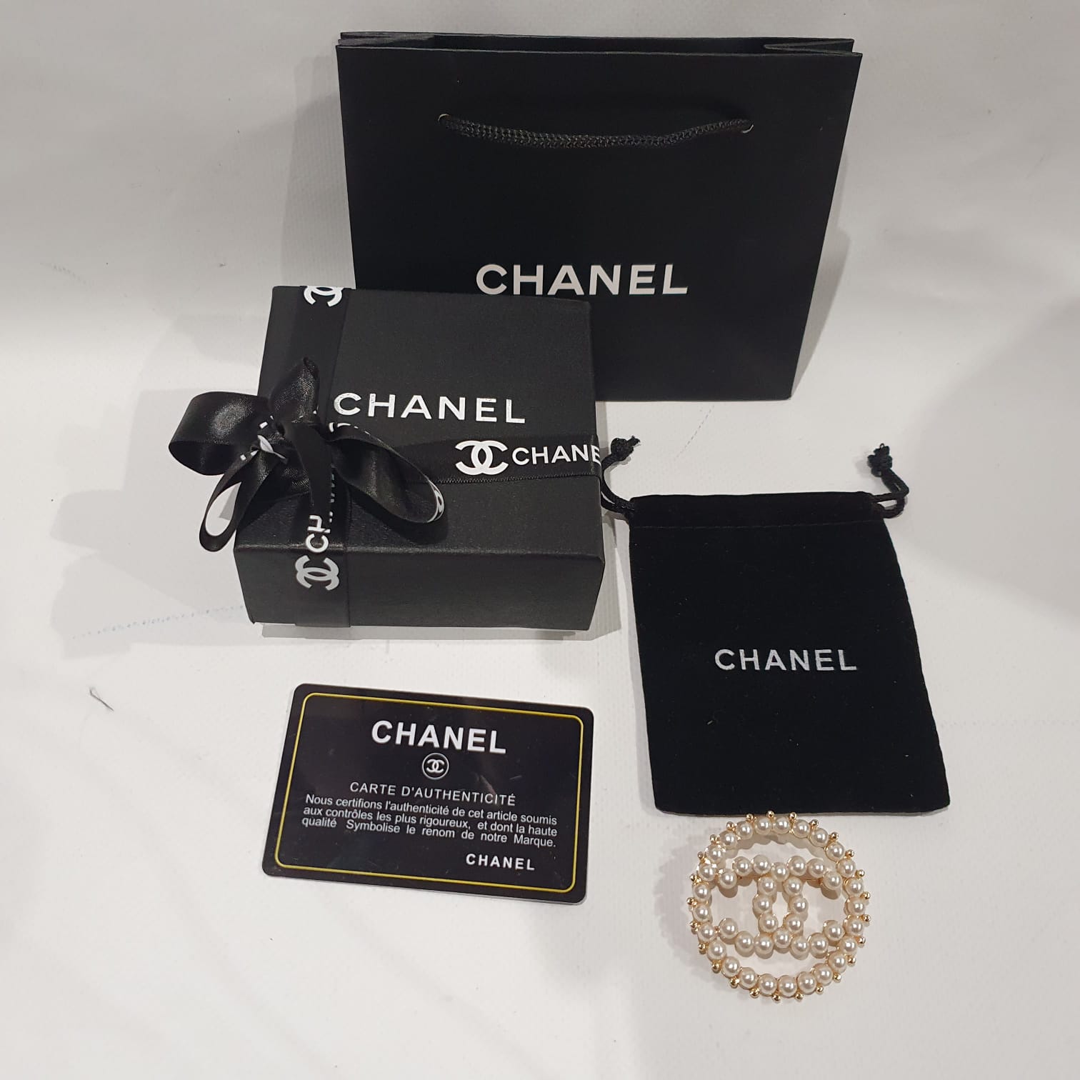 Chanel Brooch