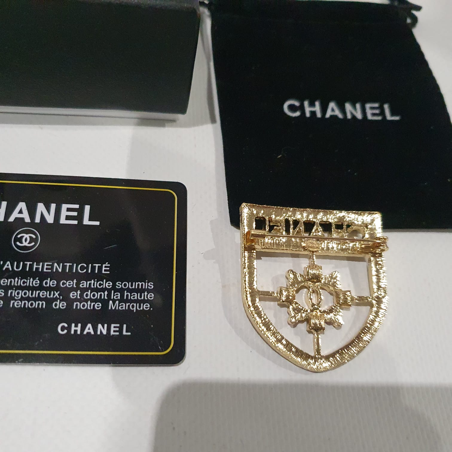 Chanel Brooch