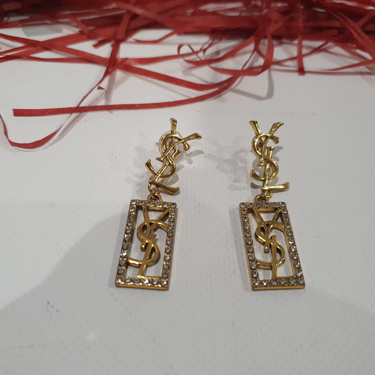 Yves Saint Laurent YSL Earrings