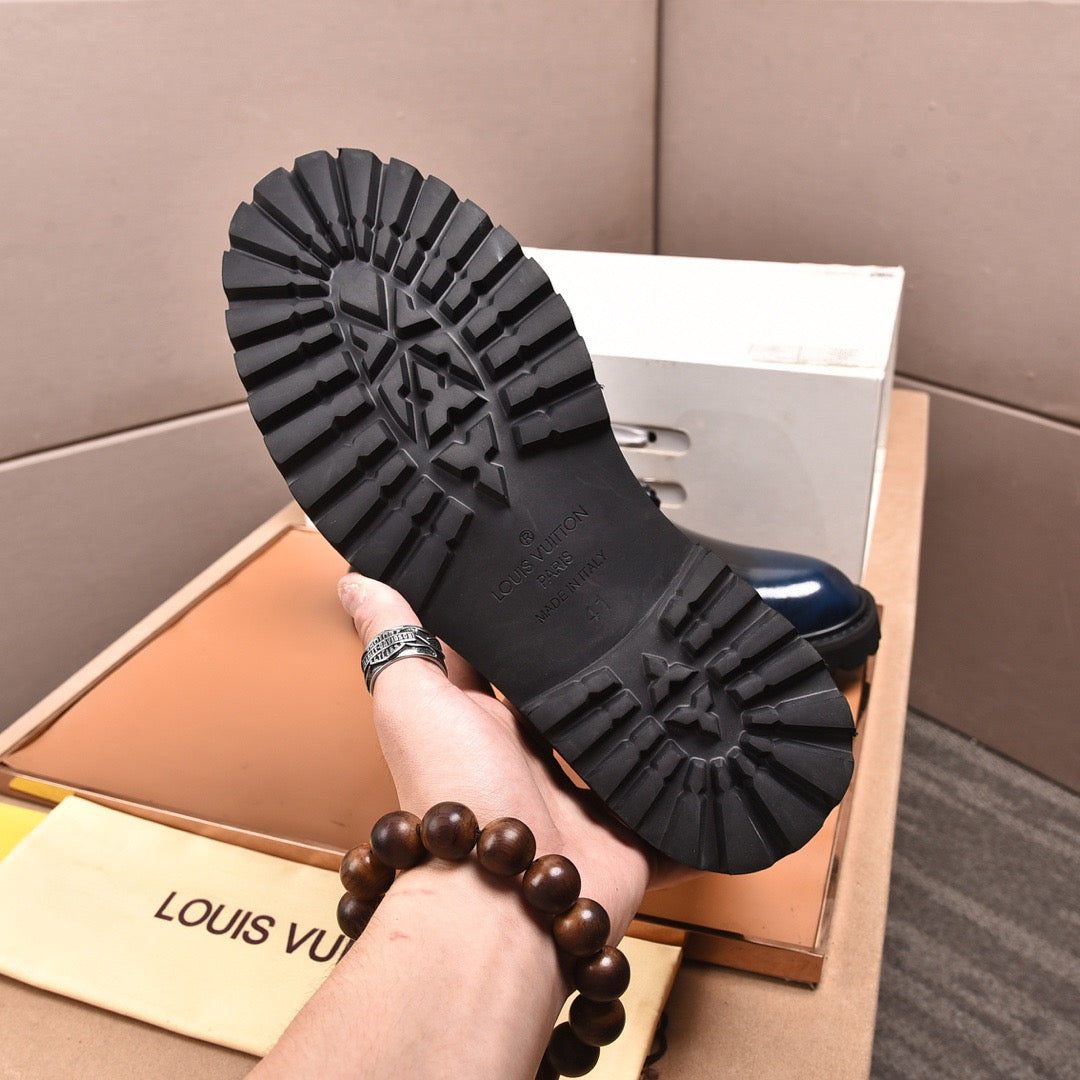 Louis Vuitton ankle shoes boots