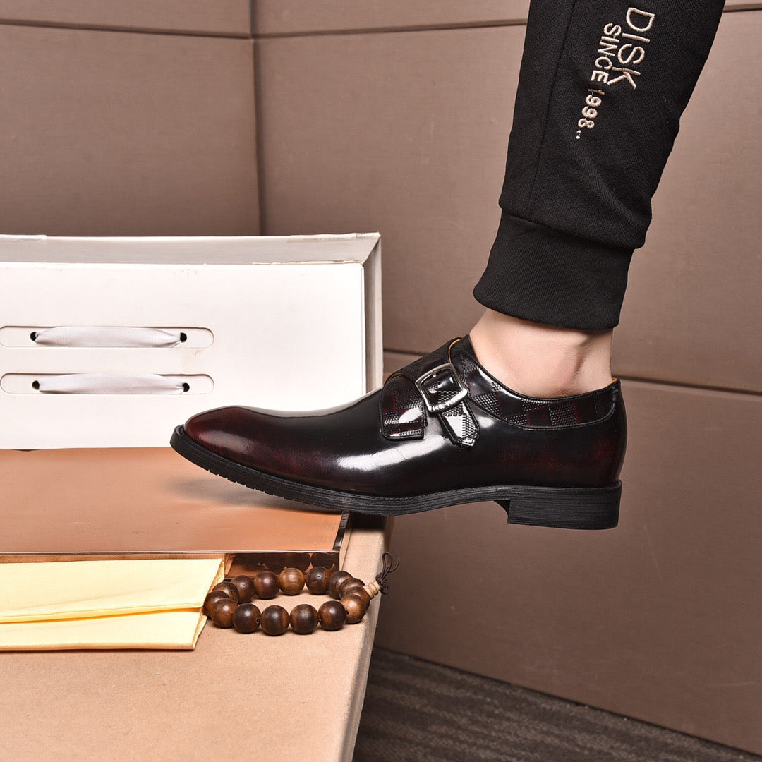 Louis vuitton shoes, Shoes mens,  Leather formal shoes
