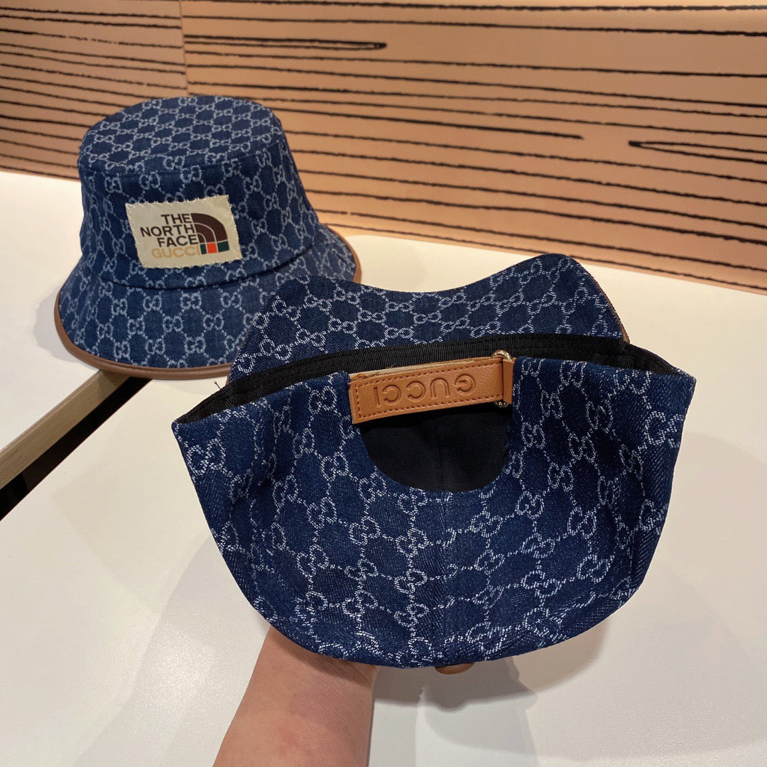 Gucci  North Face Bucket hat or Cap