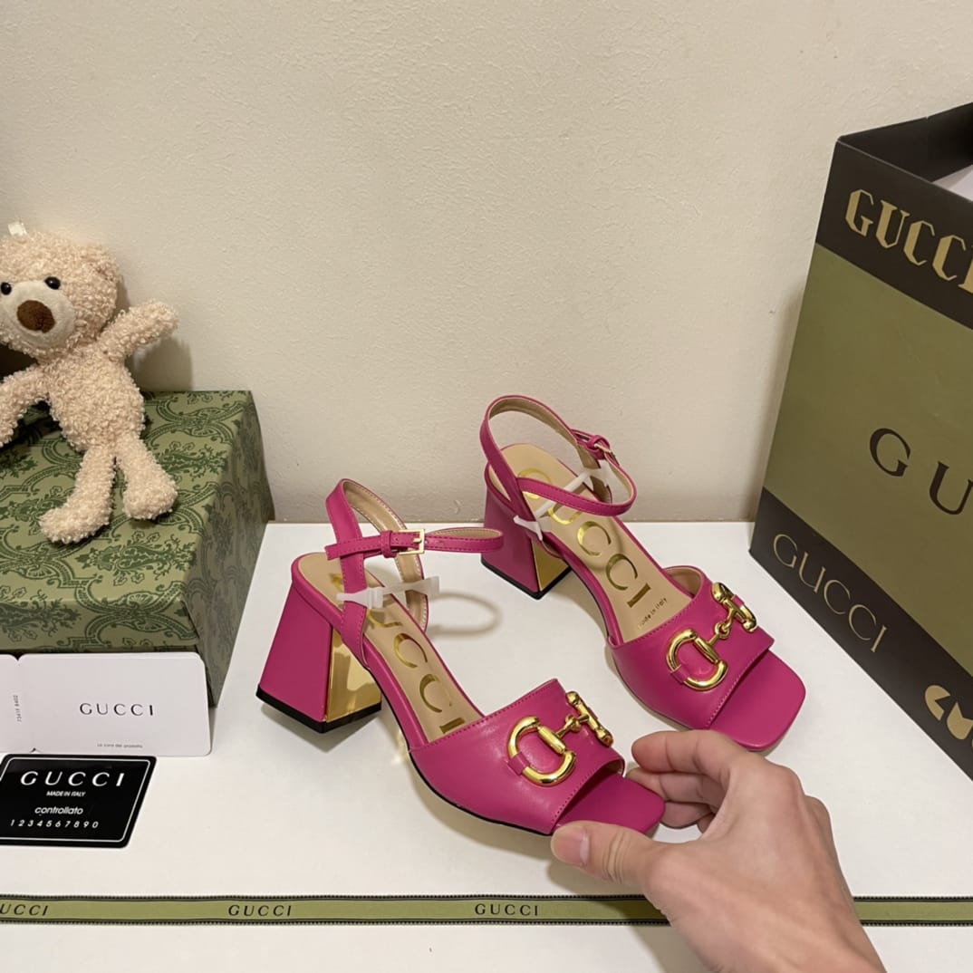 Gucci Heel Sandals