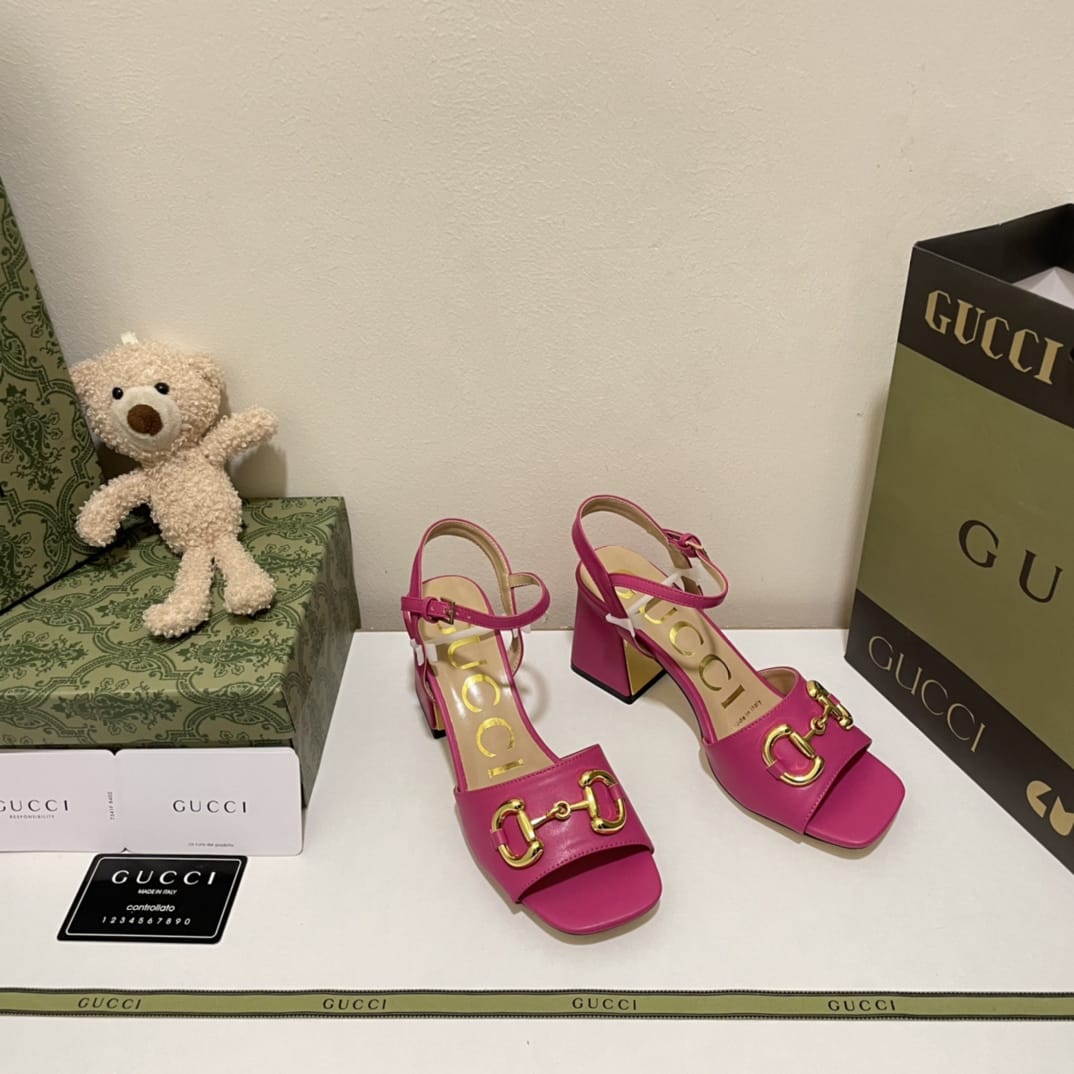 Gucci Heel Sandals