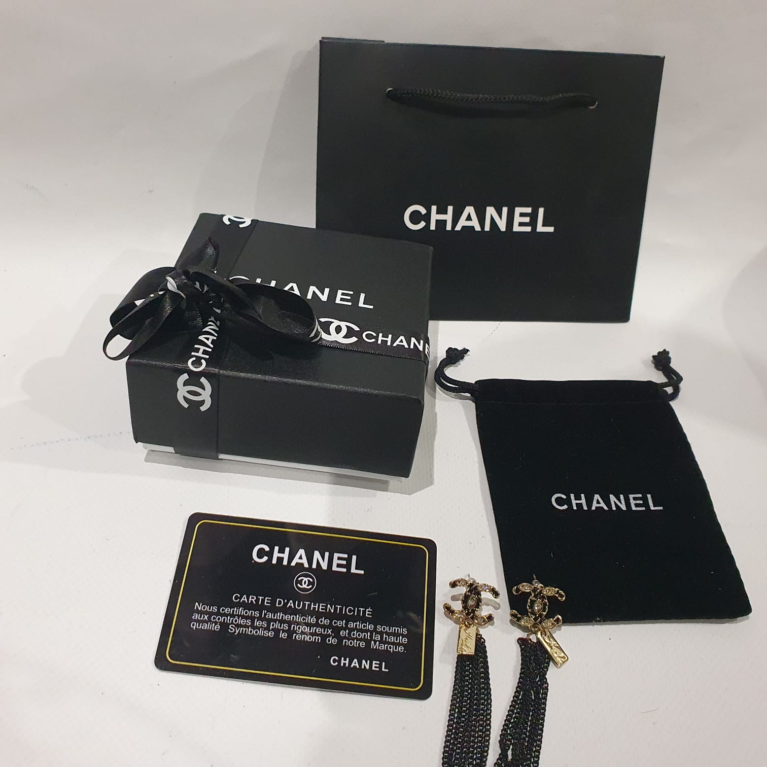 Chanel Earrings