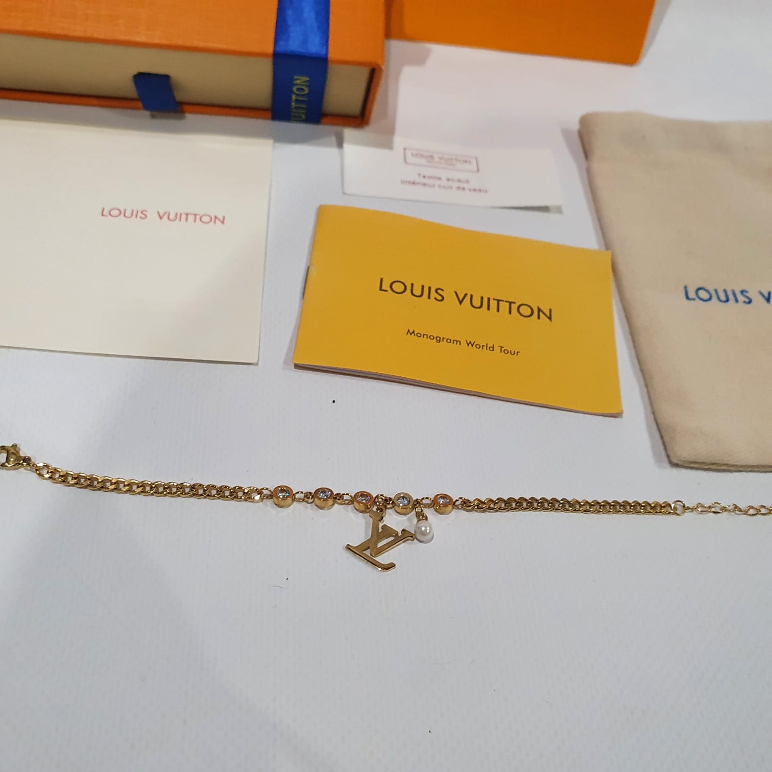 Louis Vuitton necklace