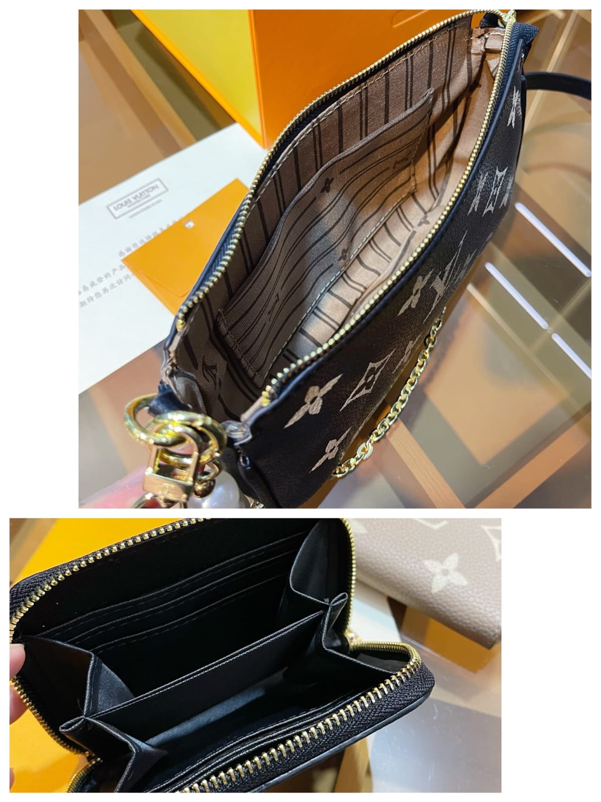 Louis Vuitton  Bagatelle Handbag Sets