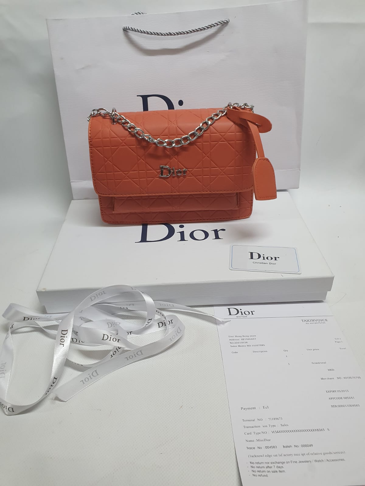 Dior handbag