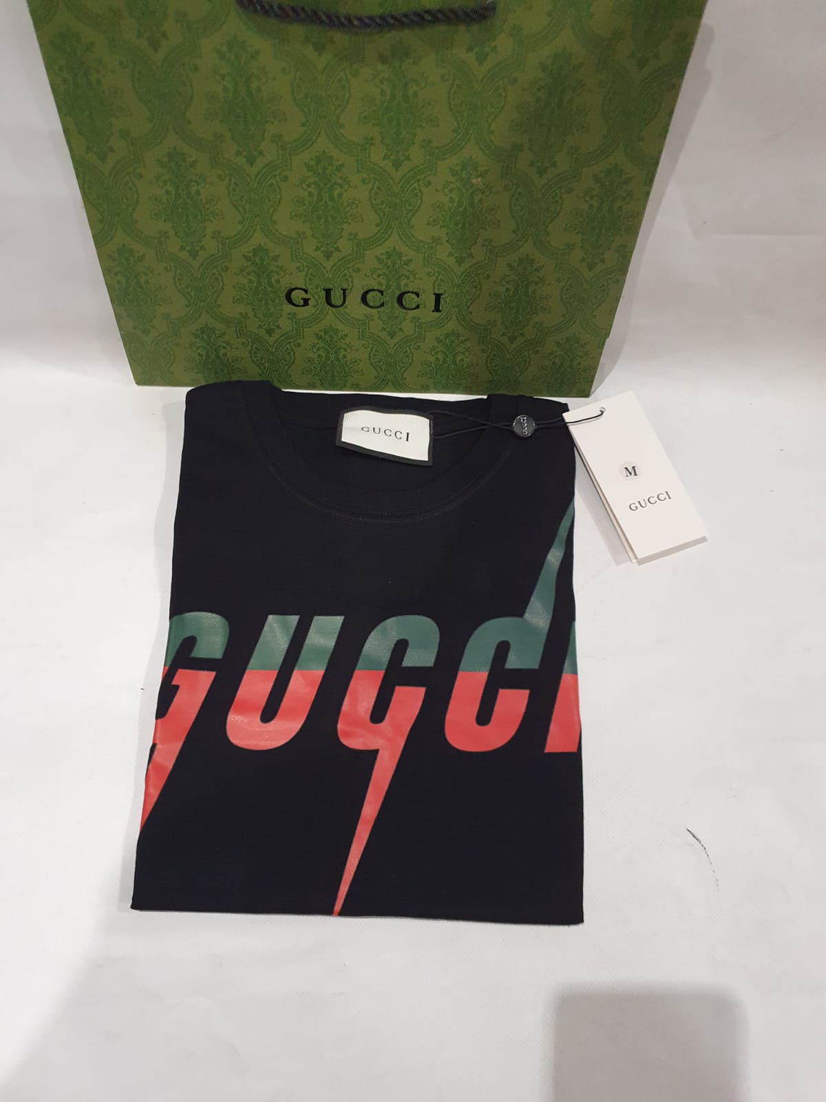Gucci T-shirt with Blade print