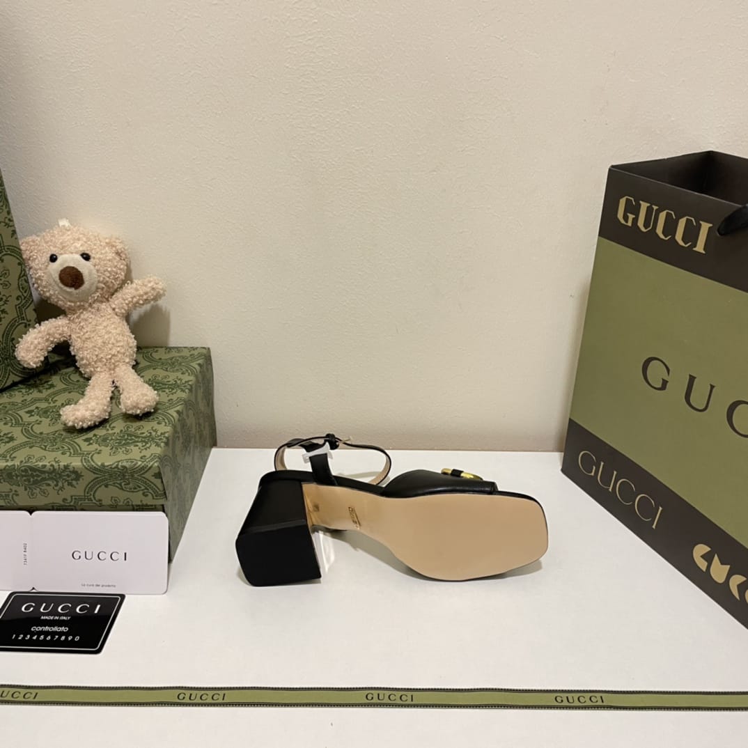 Gucci Heel Sandals