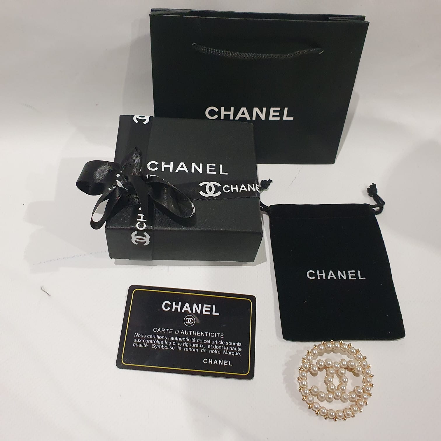 Chanel Brooch