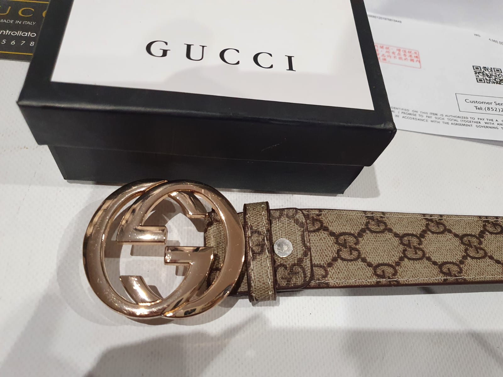 Gucci Belt