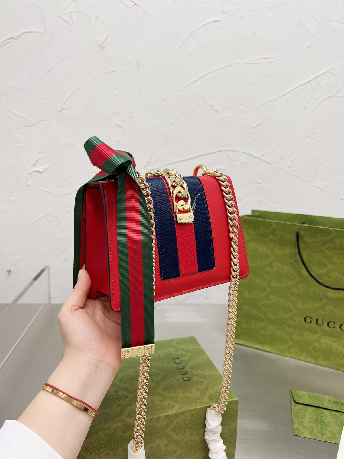 Gucci Sylvia  Handbag