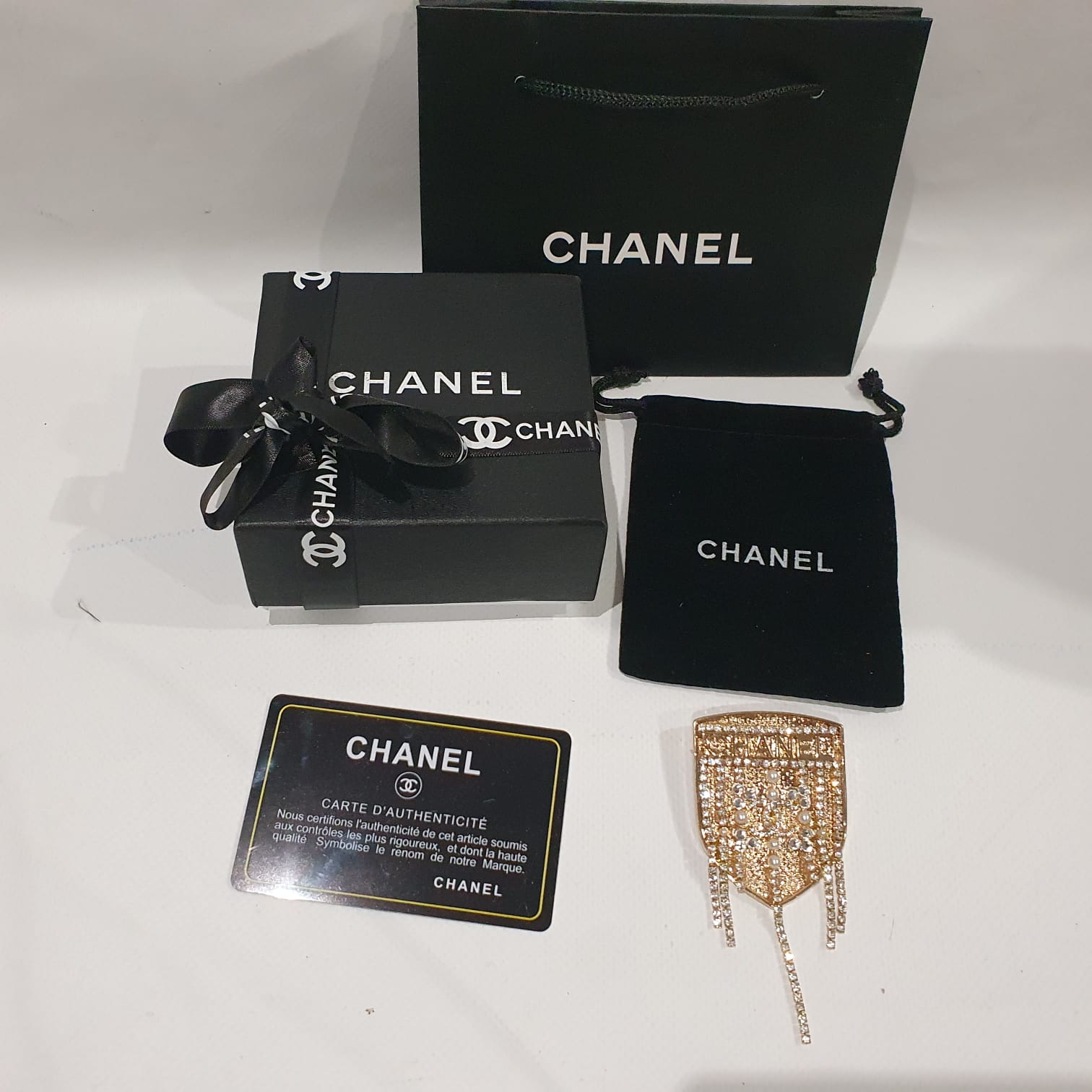 Chanel Brooch