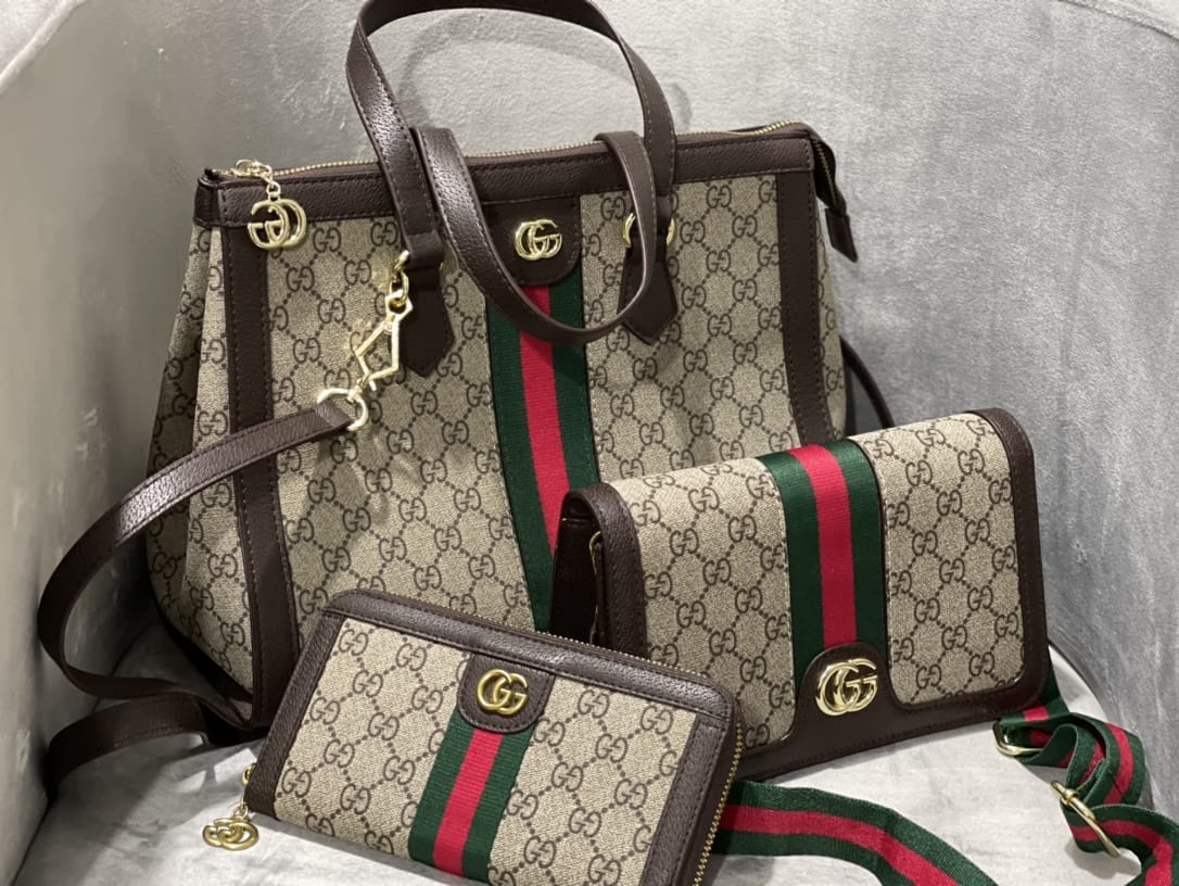 Gucci Ophidia Large Tote Handbag Sets