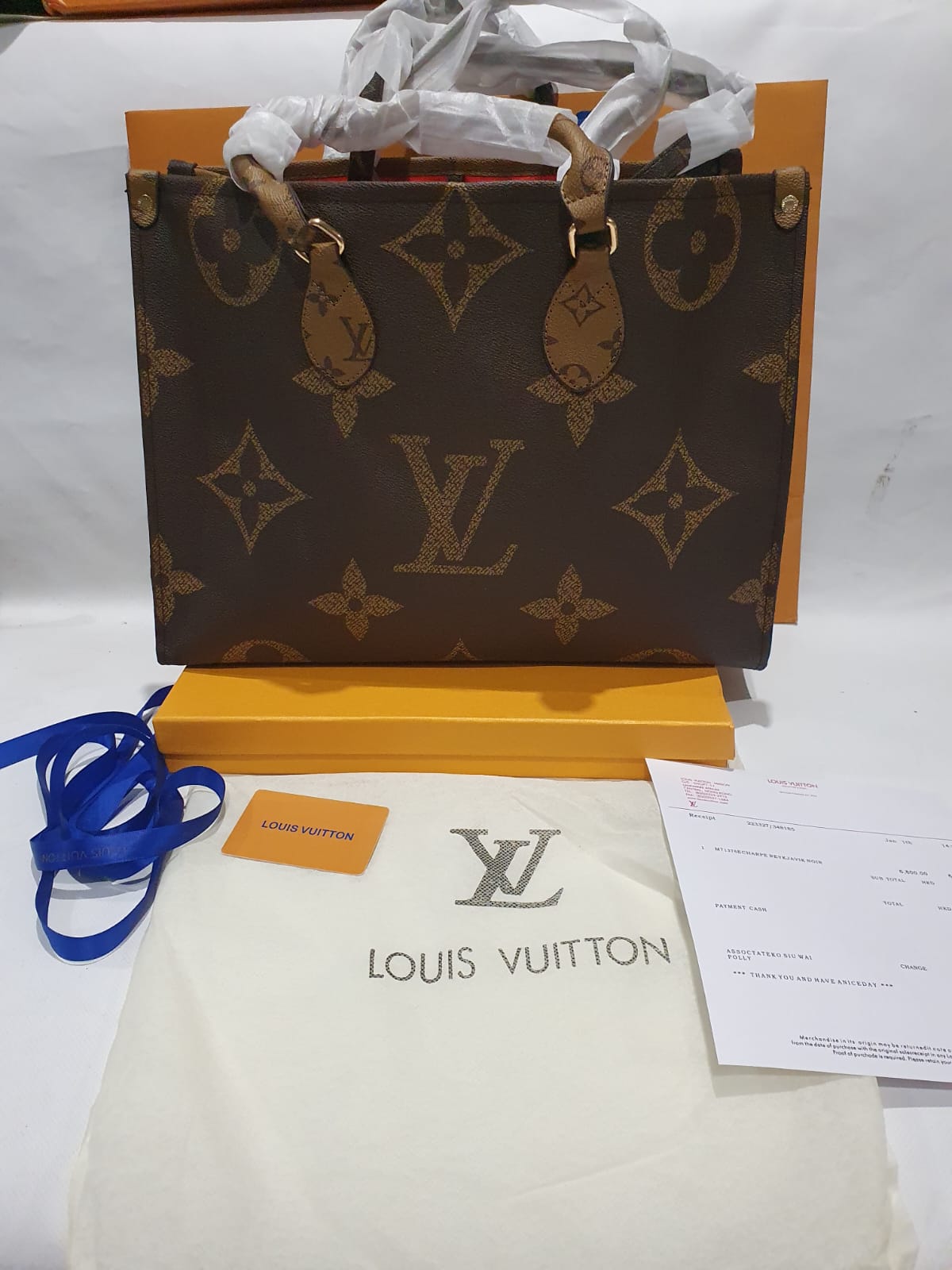 Louis Vuitton OnTheGo Handbag