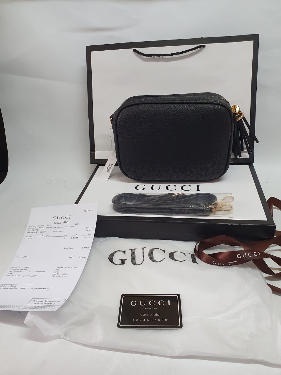 Gucci Soho Disco Bag