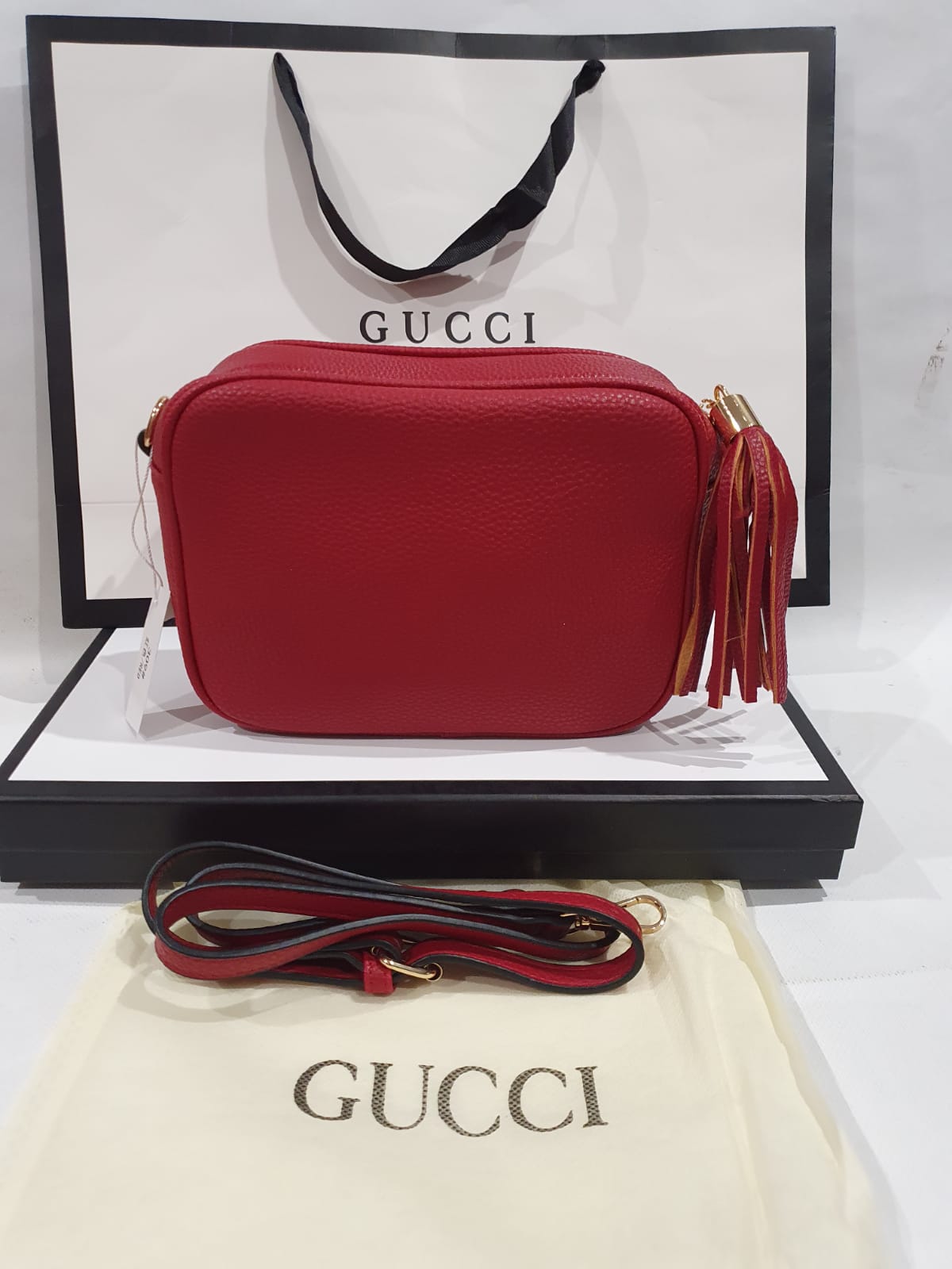 Gucci Disco Soho Handbag (Detachable Strap )