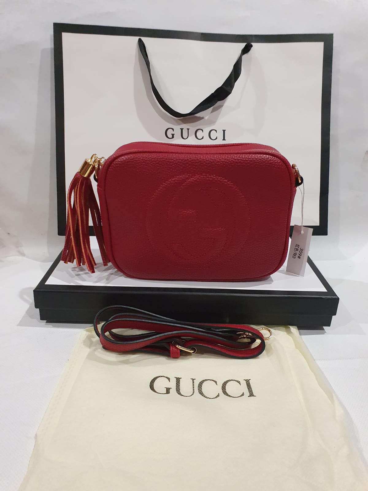 Gucci Disco Soho Handbag (Detachable Strap )