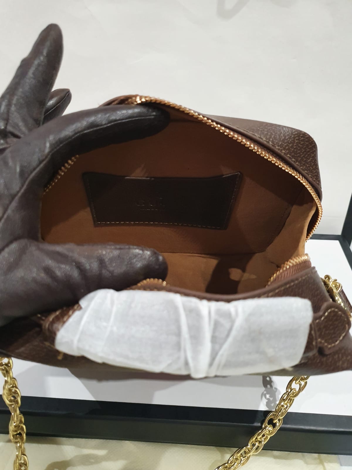 Gucci Supreme Ophidia  Box mini shoulder Handbag