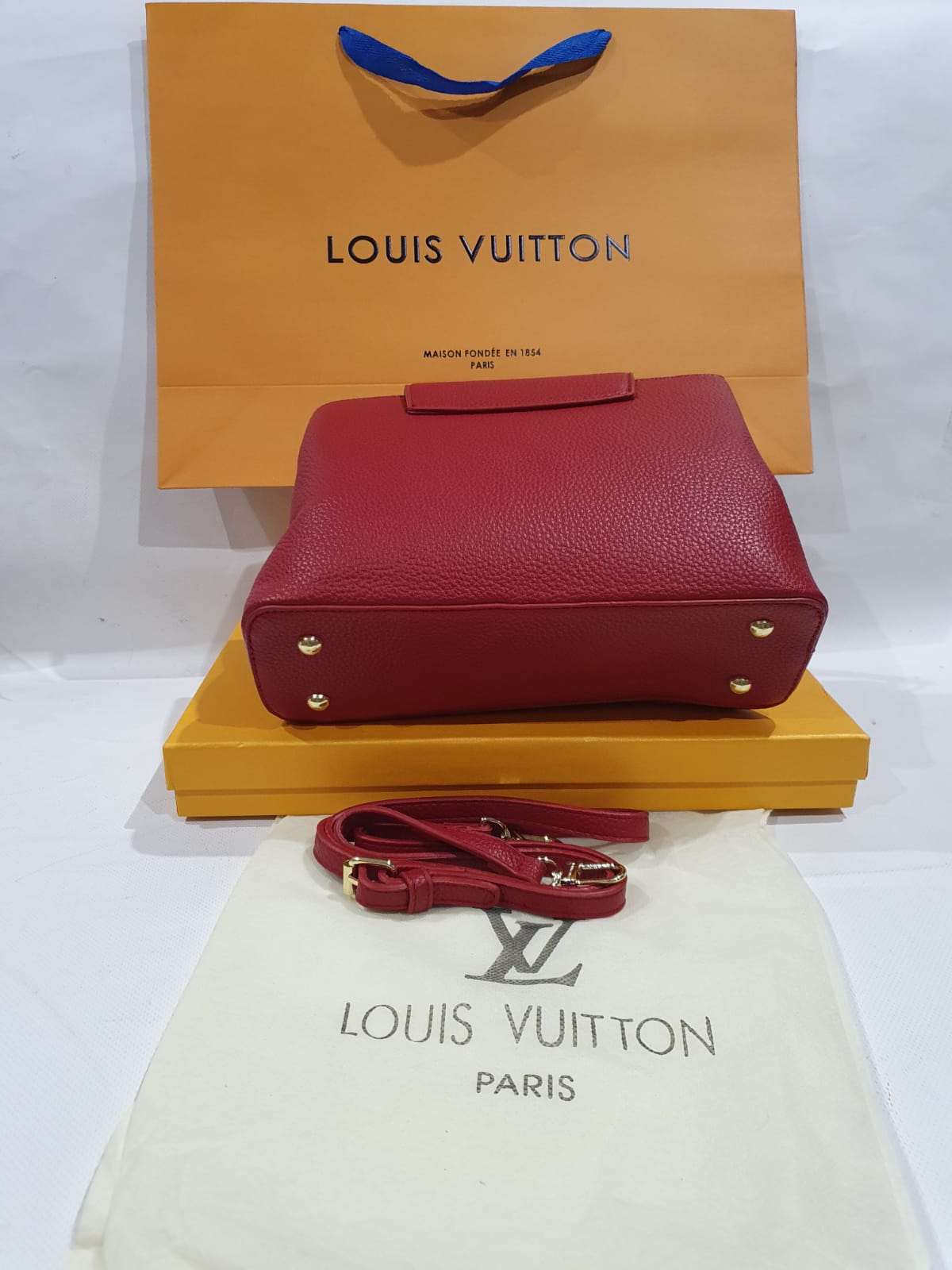 Louis Vuitton Capucines BB Handbag