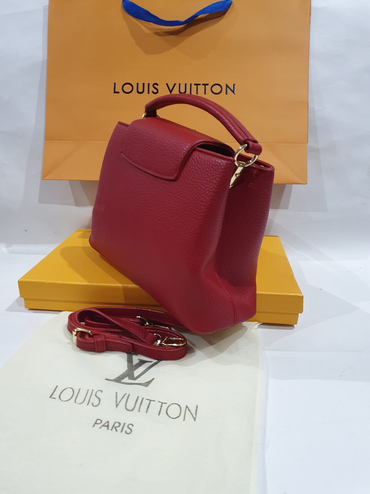 Louis Vuitton Capucines BB Handbag