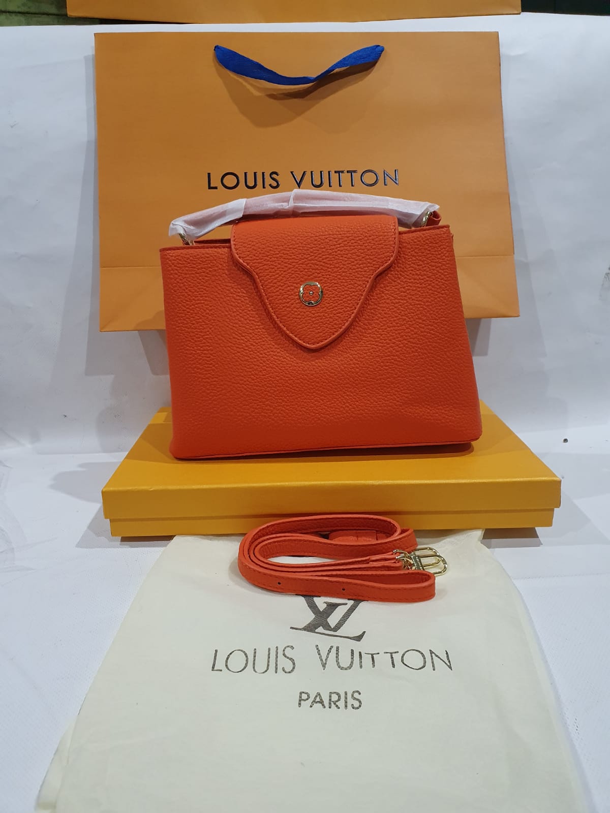 Louis Vuitton Capucines BB Handbag