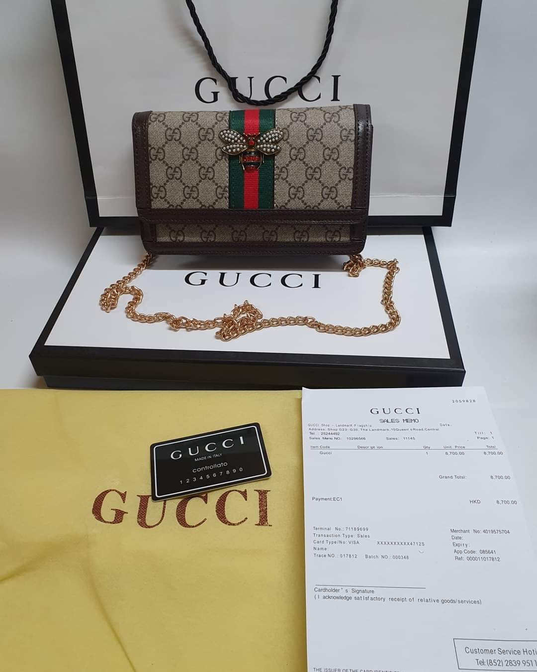 Gucci Queen Margaret sling Handbag