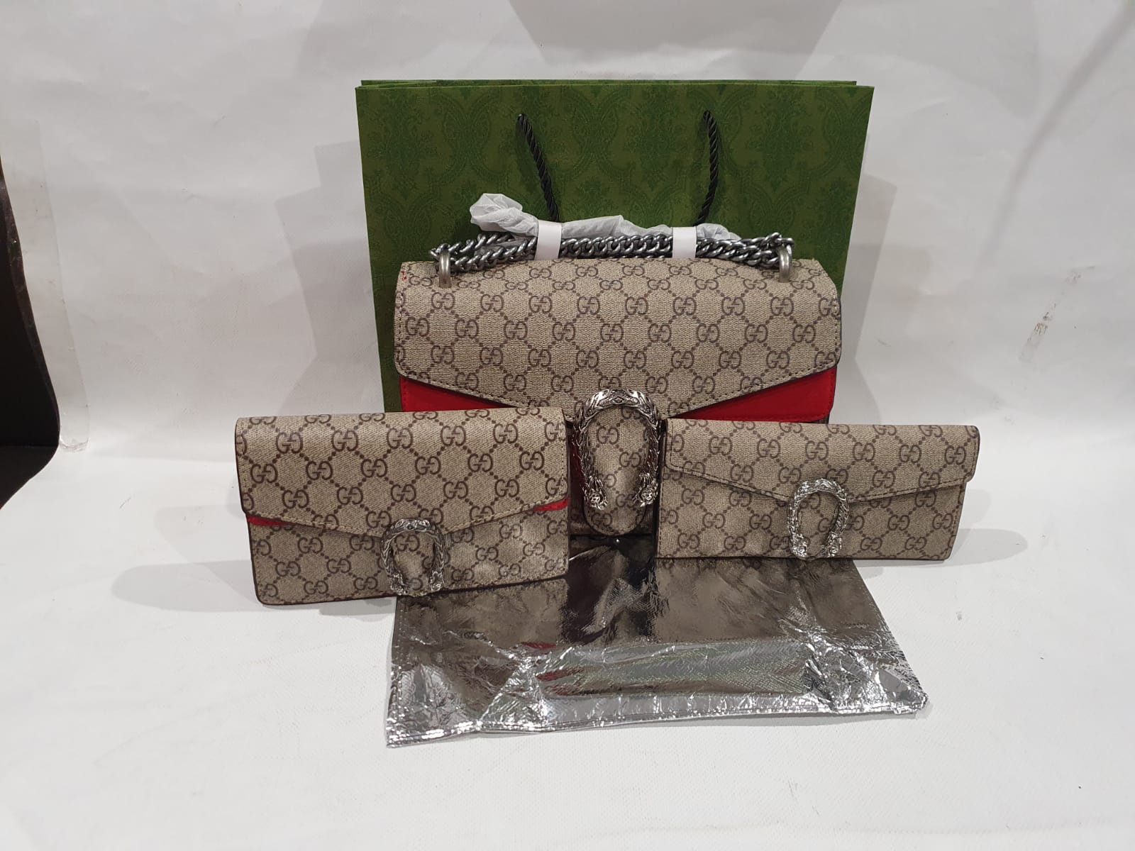 Gucci Dionysus Handbags Combo
