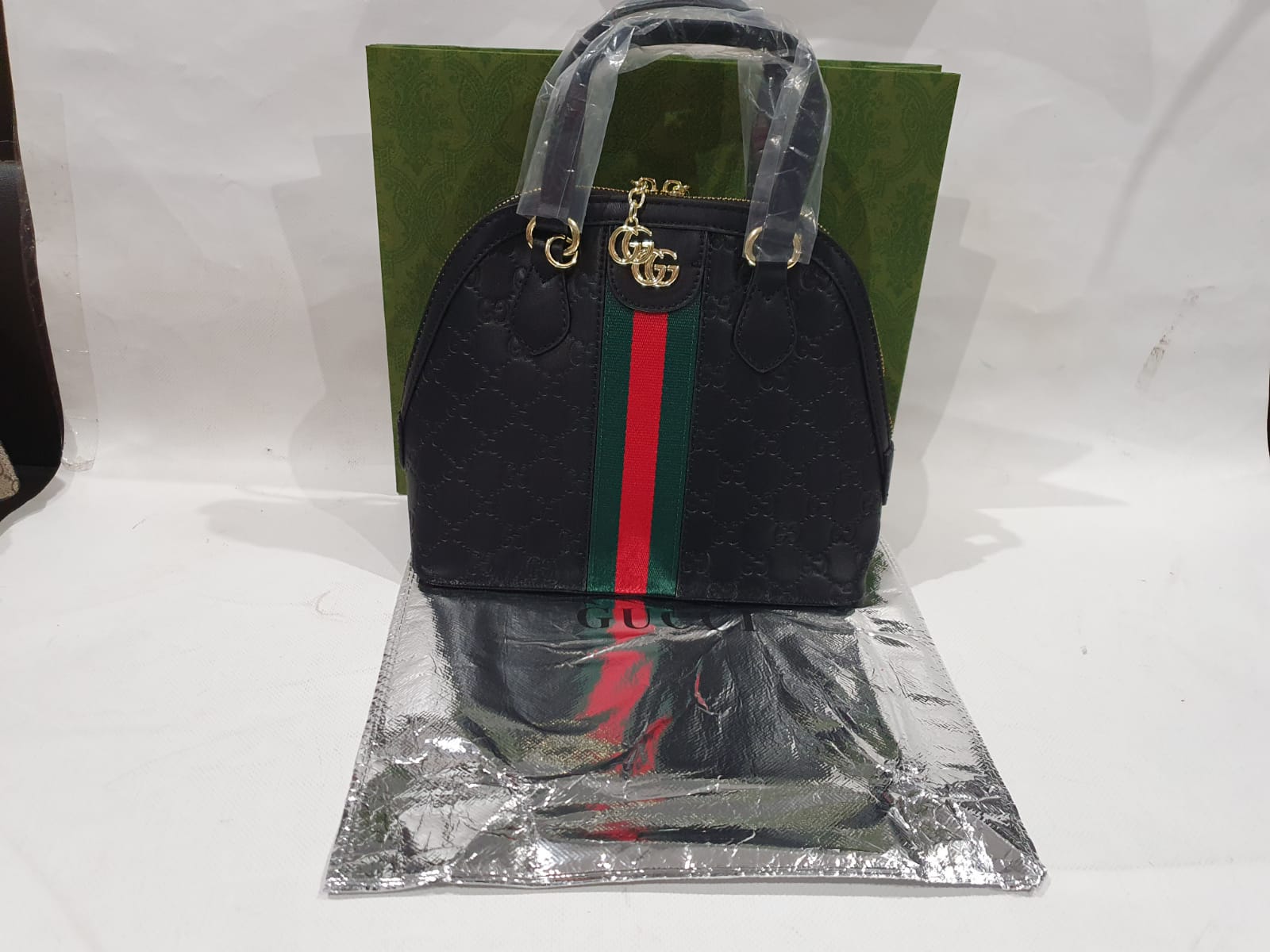 Gucci Ophidia Medium Top Handle Handbag