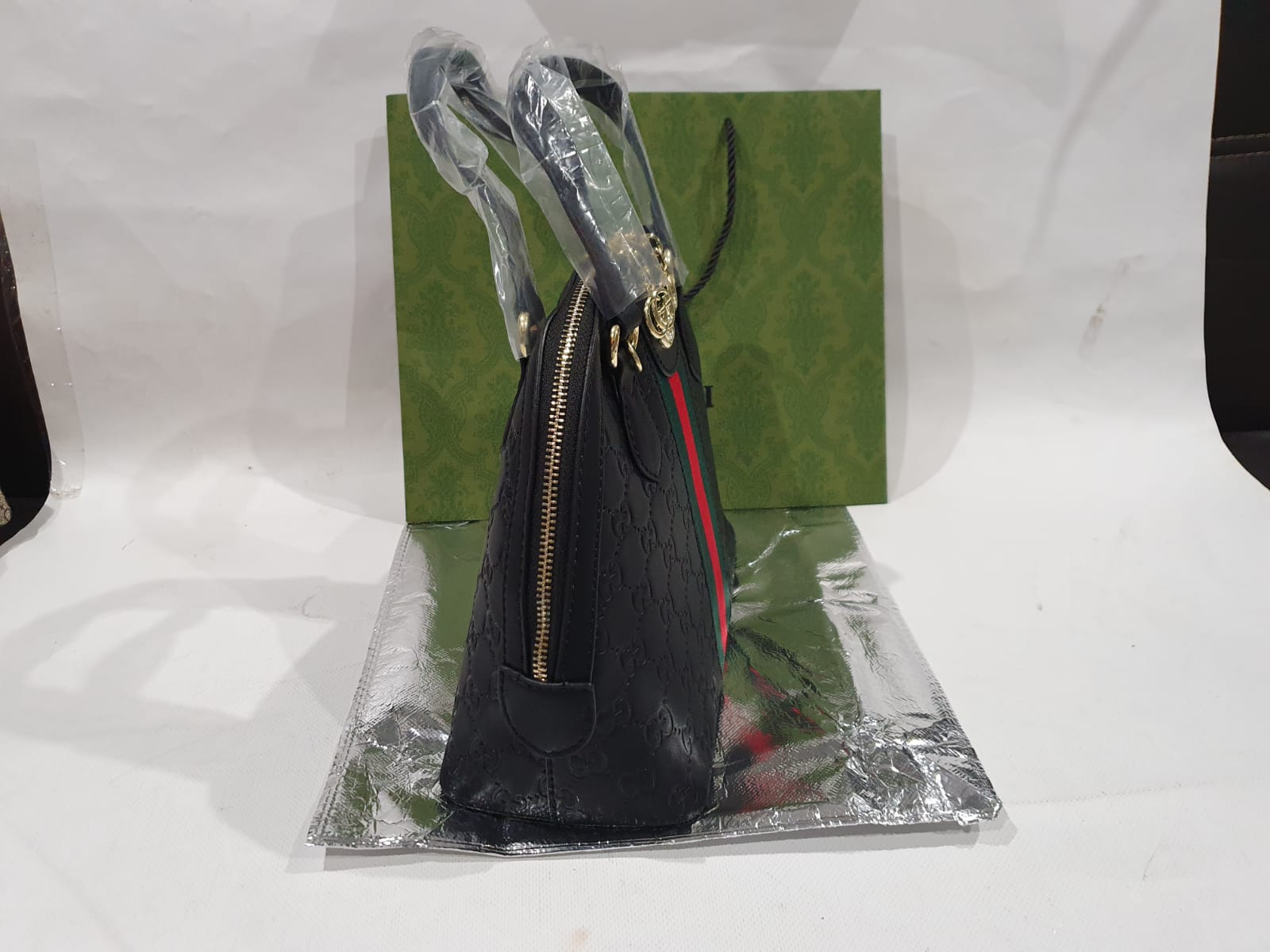 Gucci Ophidia Medium Top Handle Handbag