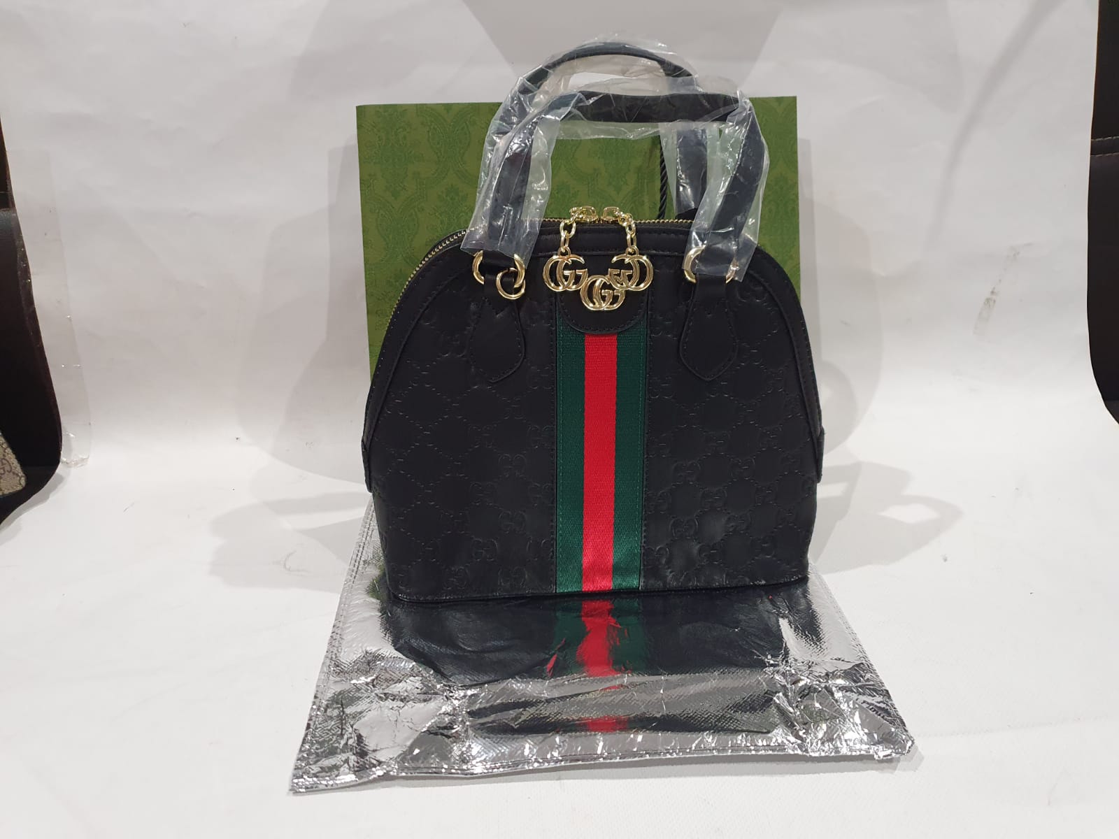 Gucci Ophidia Medium Top Handle Handbag