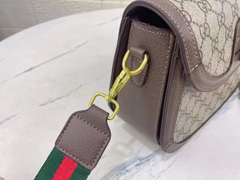 Gucci Bamboo Top Handle (Crossbody Shoulder) Handbag