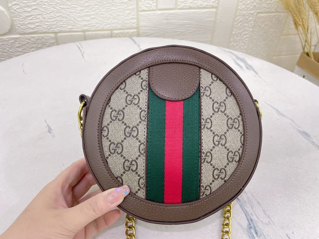 Gucci Round Ophidia(Crossbody Shoulder) Handbag