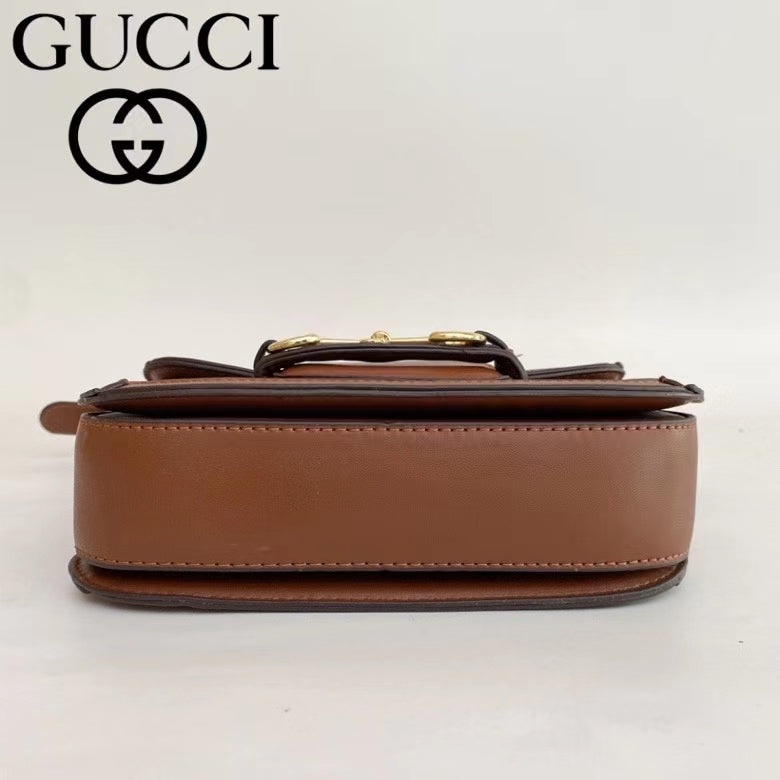 Gucci Horsebit Shoulder Handbag
