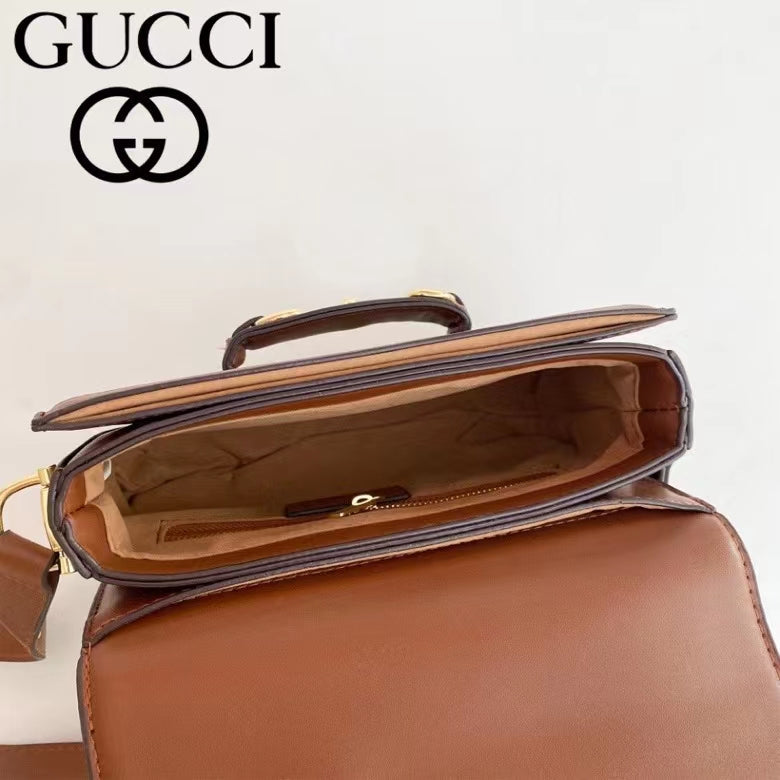 Gucci Horsebit Shoulder Handbag