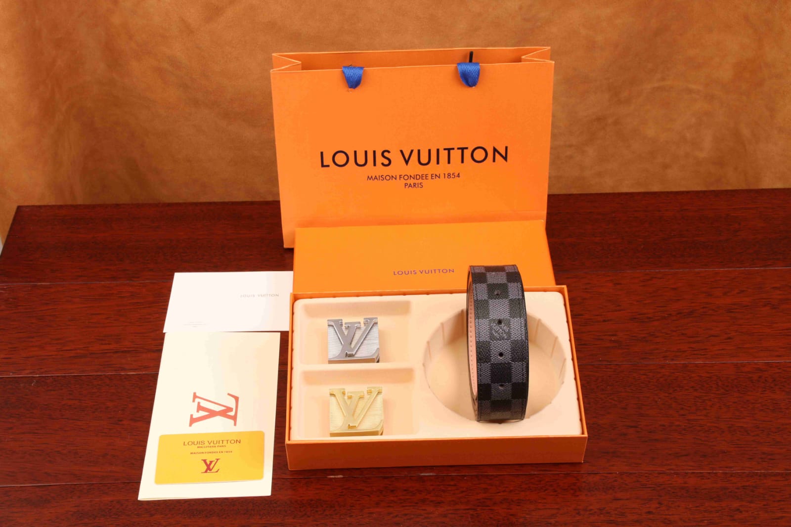 Louis Vuitton Belt Sets