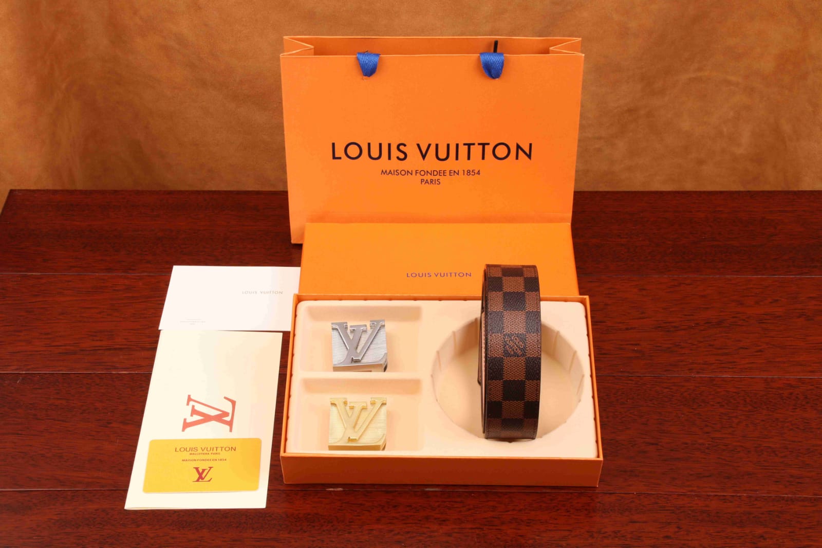 Louis Vuitton Belt Sets