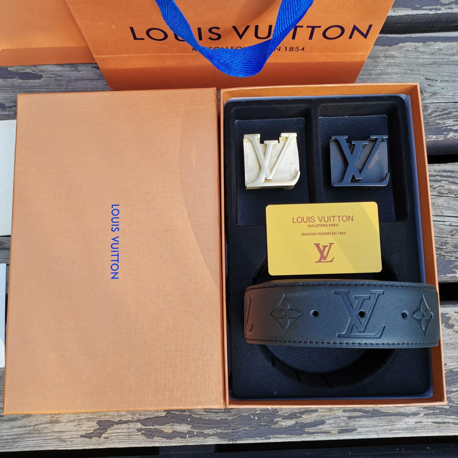 Louis Vuitton Belt Sets