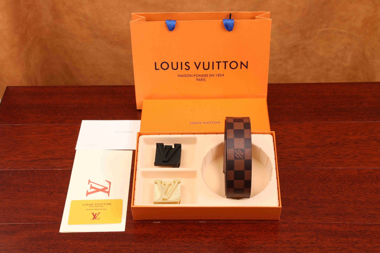 Louis Vuitton Belt Sets