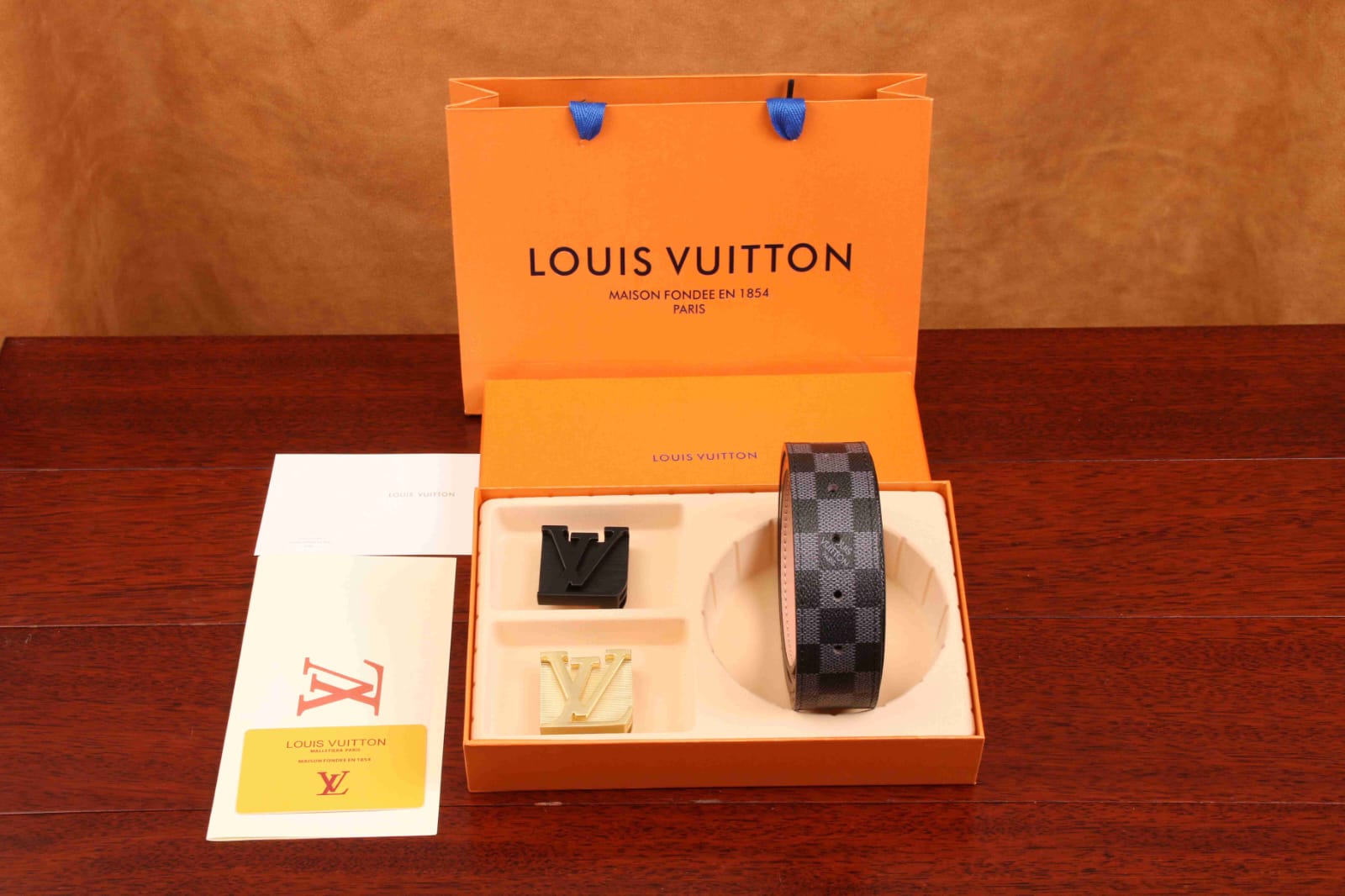 Louis Vuitton Belt Sets