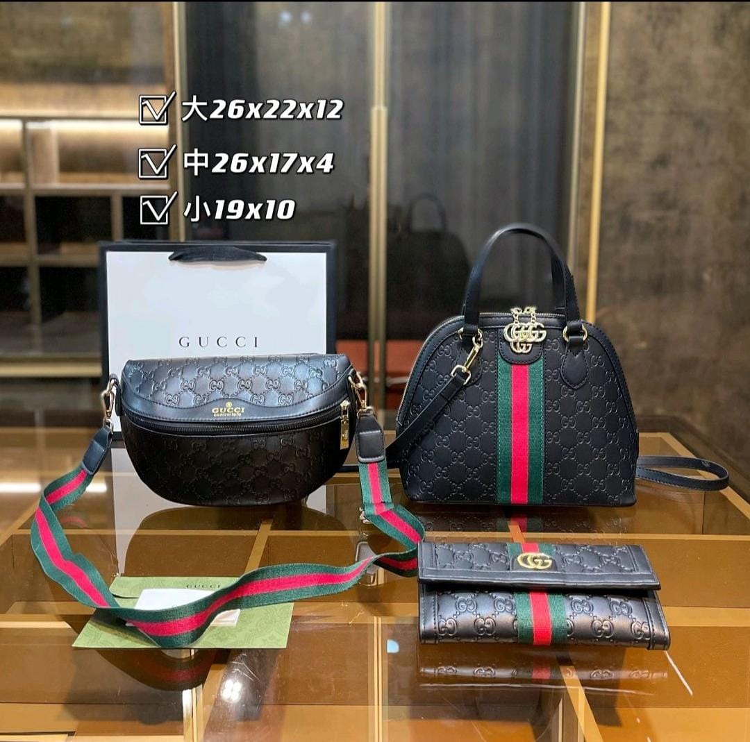 Gucci Handbags Set