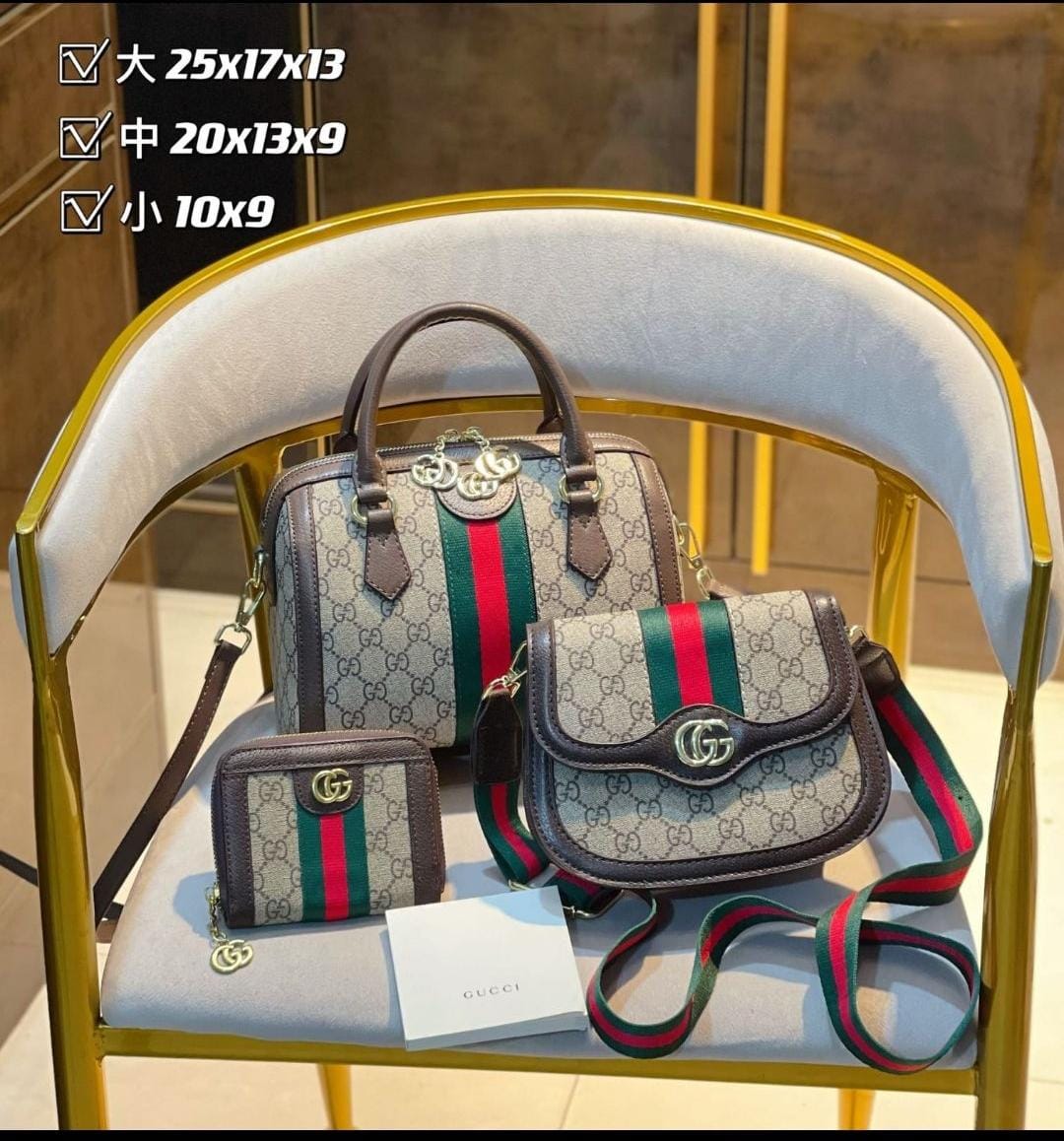 Gucci Handbags Set