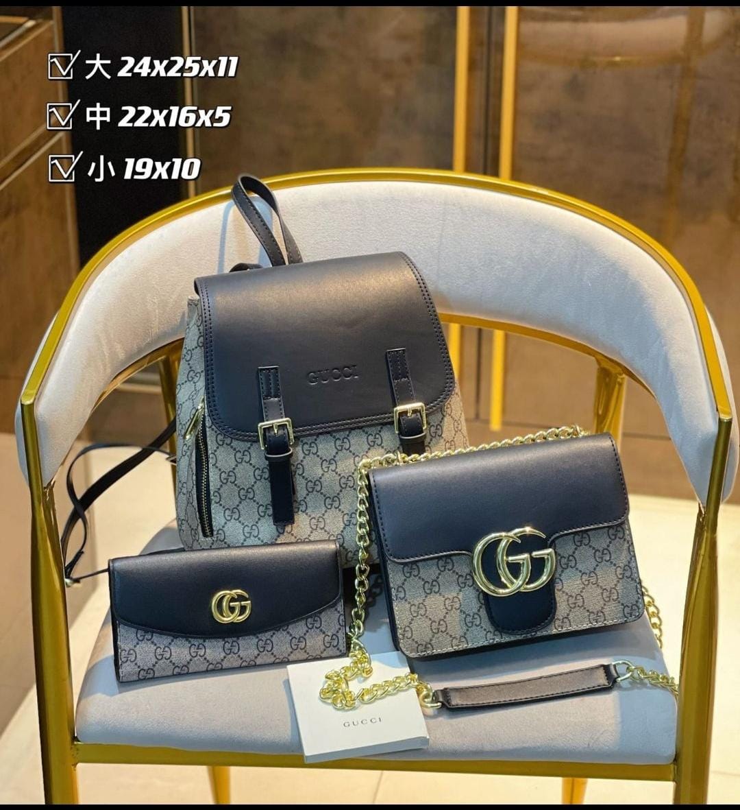 Gucci Handbags Set