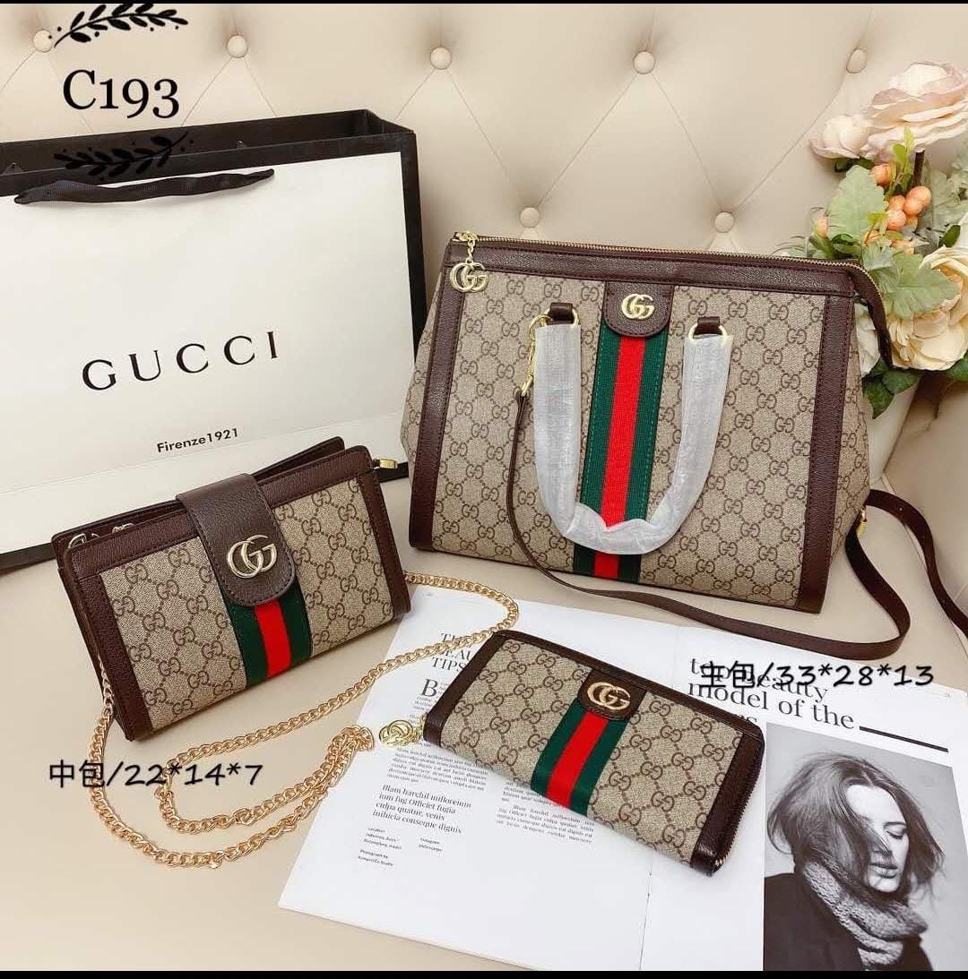 Gucci Handbags Set