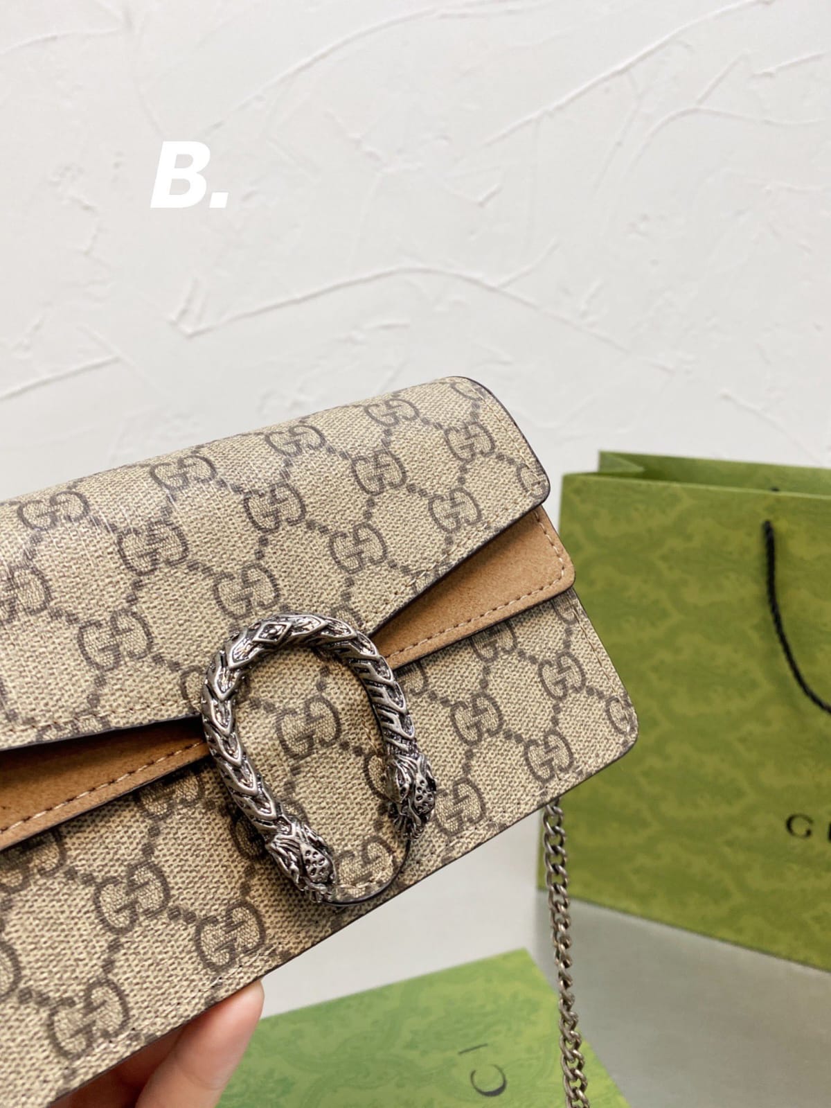Gucci Dionysus Handbag Mini (AAA)