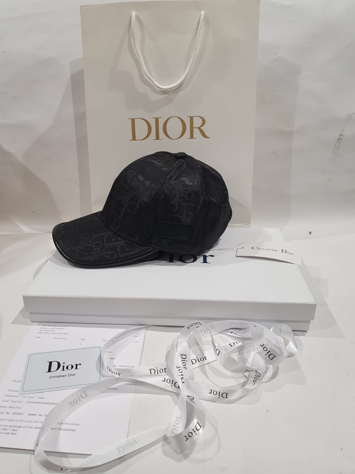 Christian Dior Cap