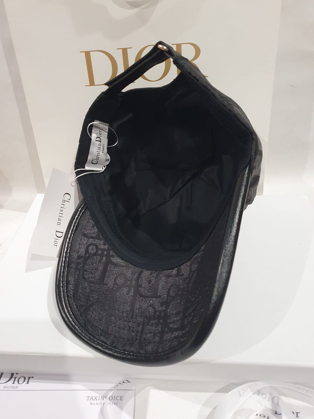 Christian Dior Cap