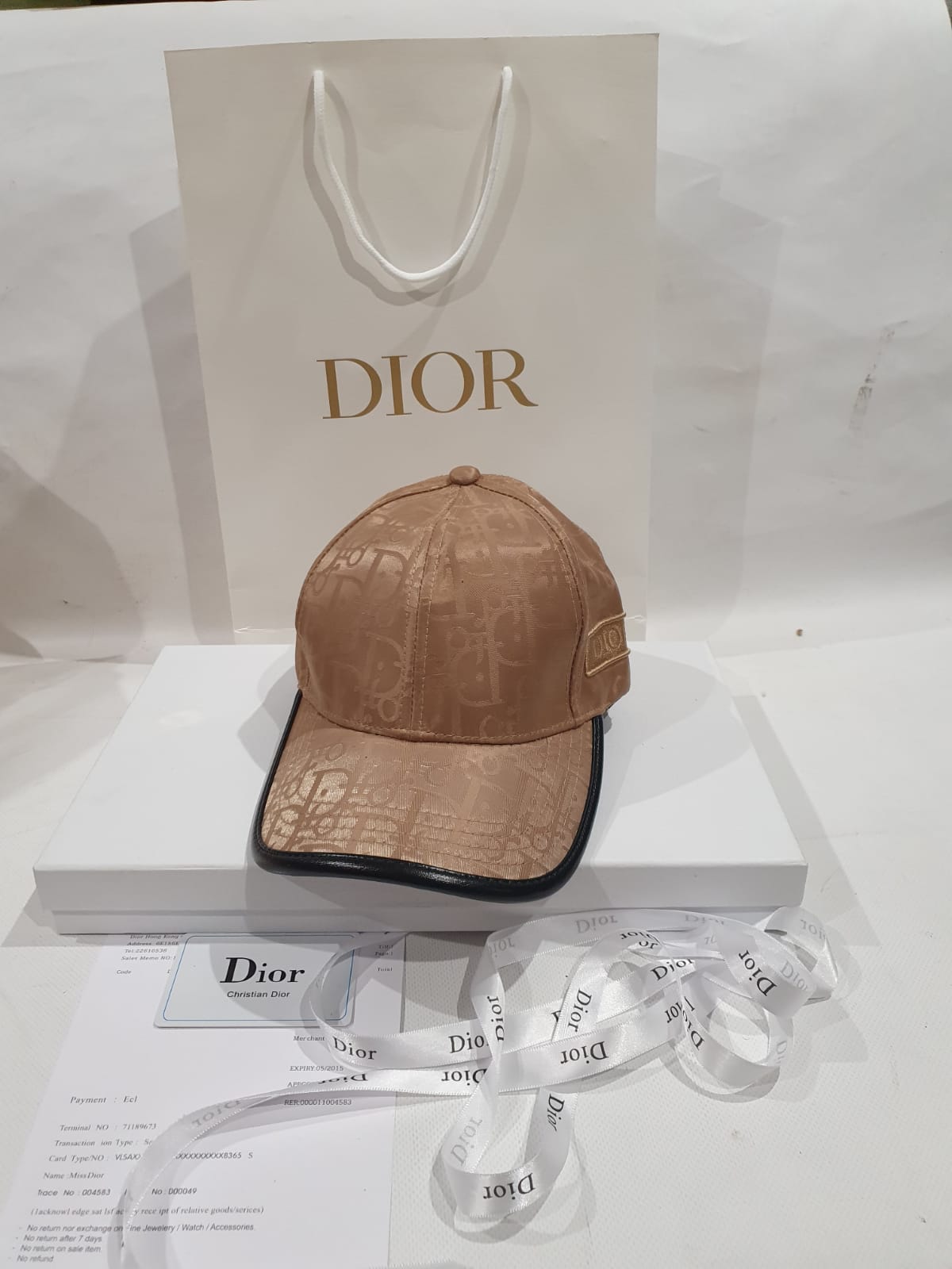 Christian Dior Cap